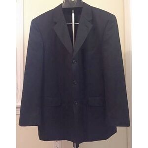 DONALD TRUMP SIGNATURE COLLCTN Blk Sports Jacket